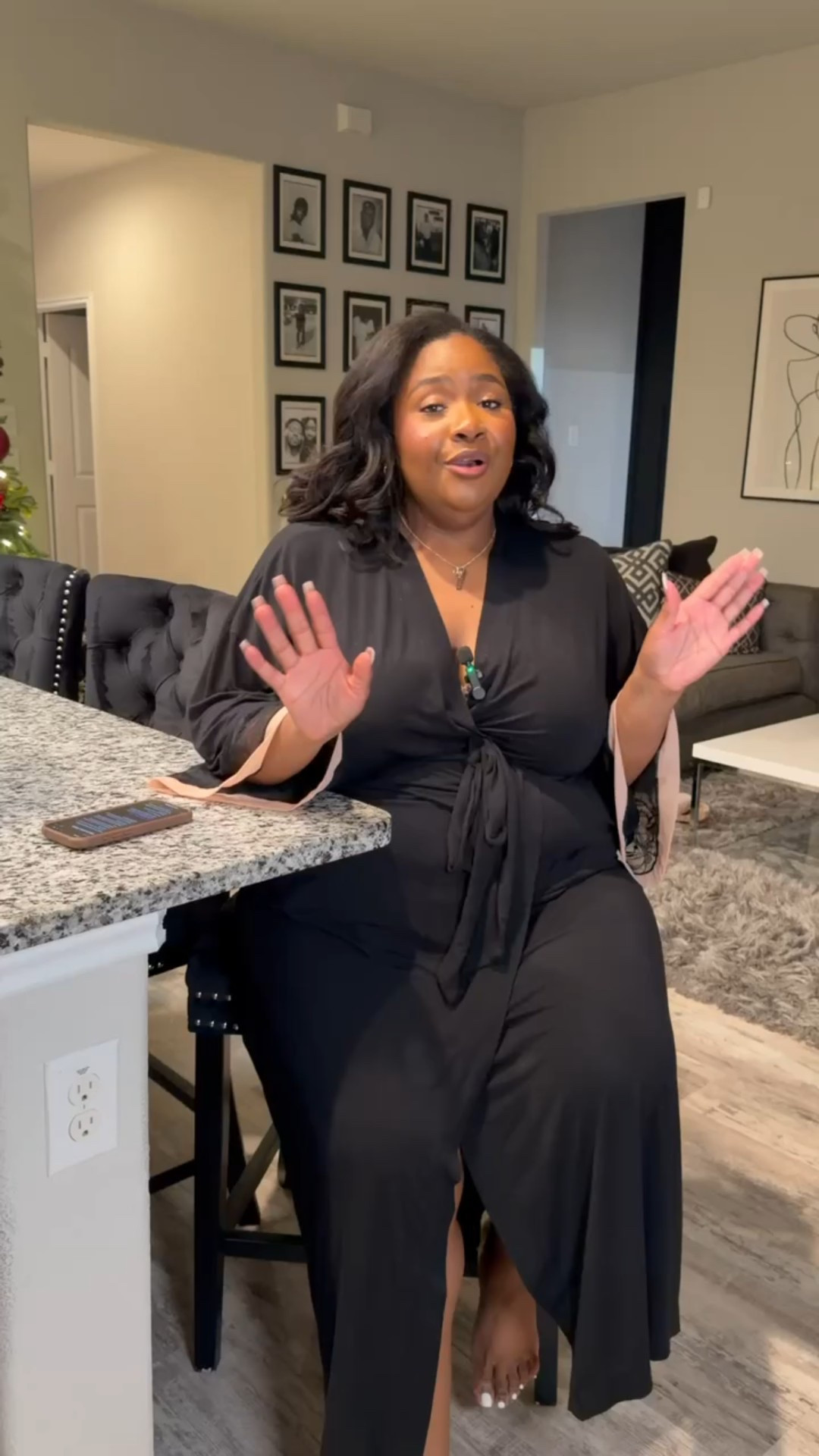 ✨ Soma Cool Nights Lace Midi Robe — sold out in most sizes, but I’ve linked similar options.
✨ Bar stools are from Wayfair: Simonton Upholstered Counter Stool with Solid Wood Frame (Set of 2). They also come in 7 other colors.

#LTKHome #LTKFindsUnder100 #LTKPlusSize