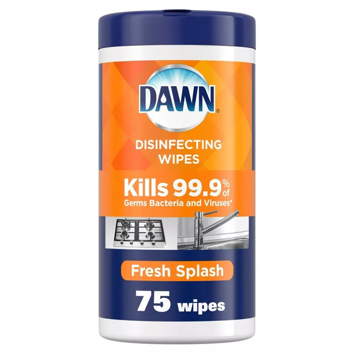 Dawn Wipes Fresh - 75ct | Target
