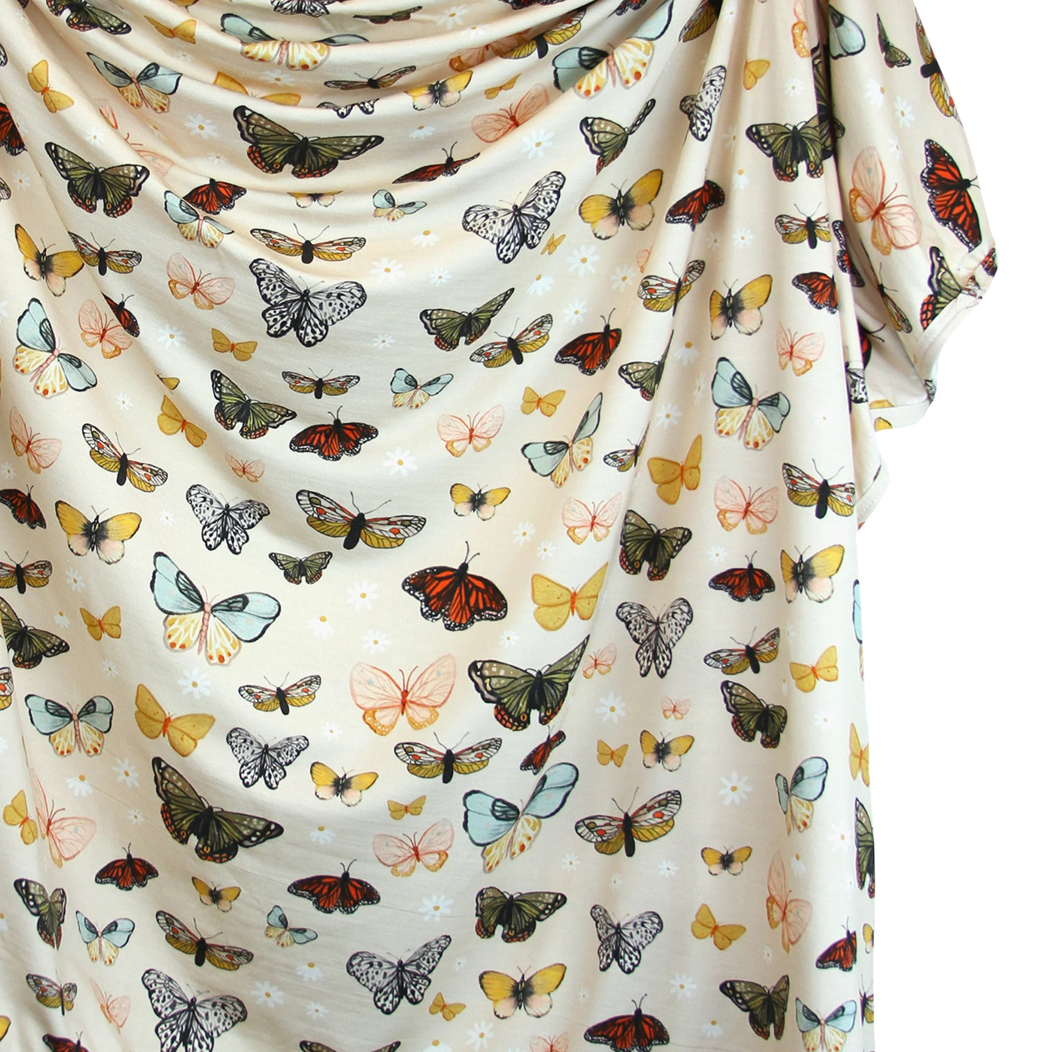 Amelia Swaddle Blanket | Lou Lou & Company