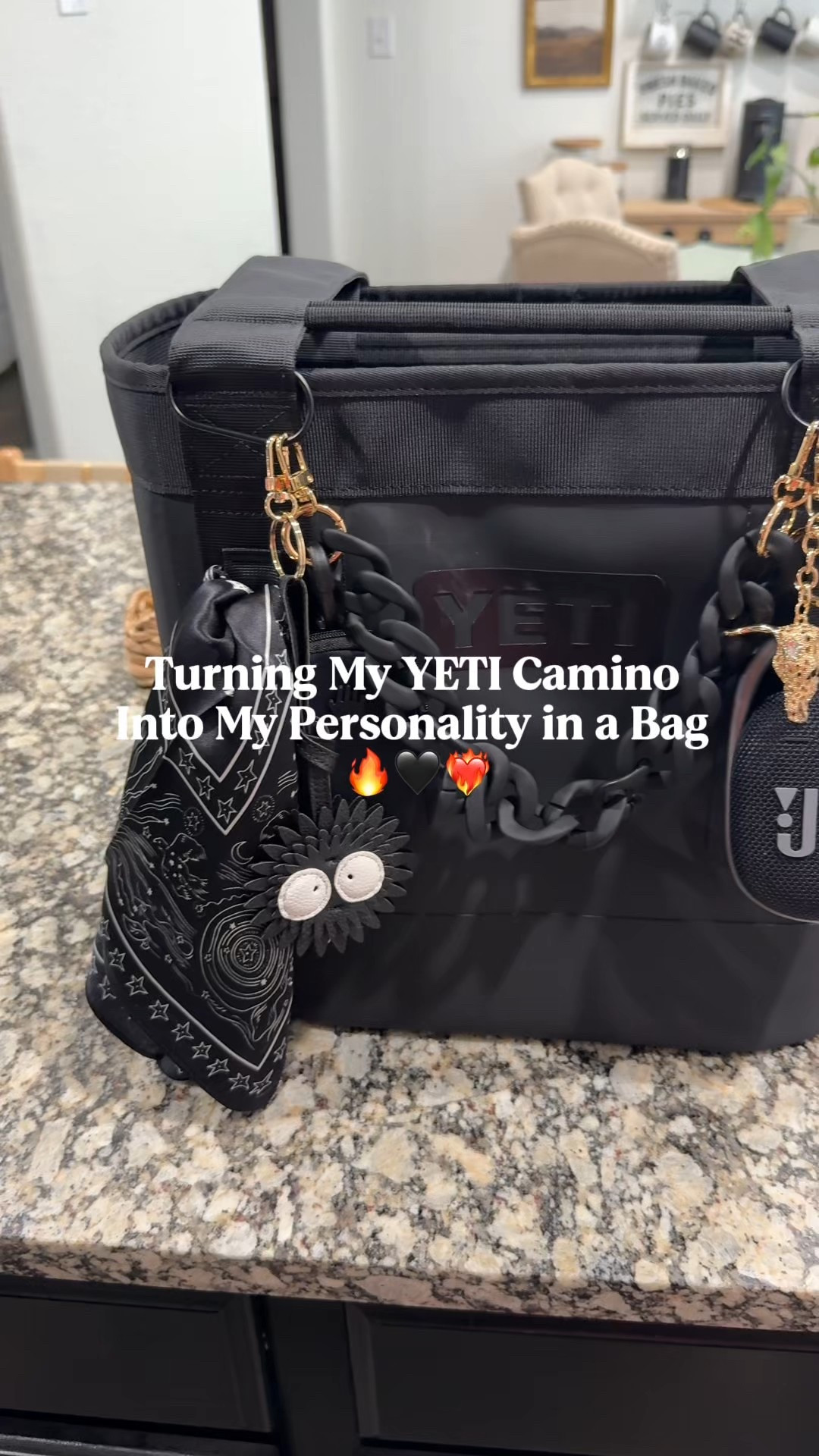 This all black yeti Camino is my whole personality! I love adding all the purse accessories.

#LTKStyleTip #LTKTravel #LTKItBag