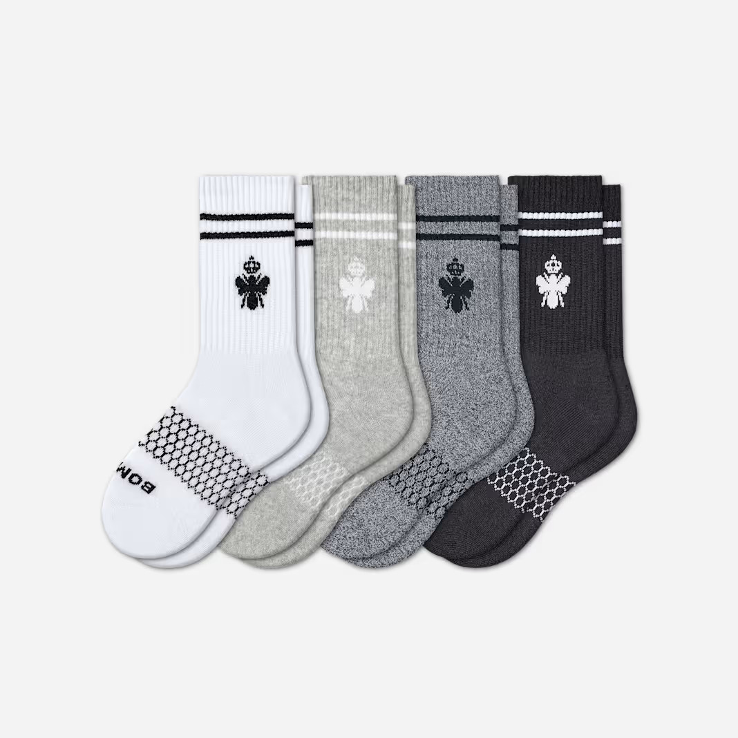 Youth Originals Calf Sock 4-Pack | Bombas