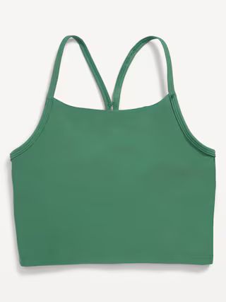 PowerSoft Longline Sports Bra for Girls | Old Navy (US)