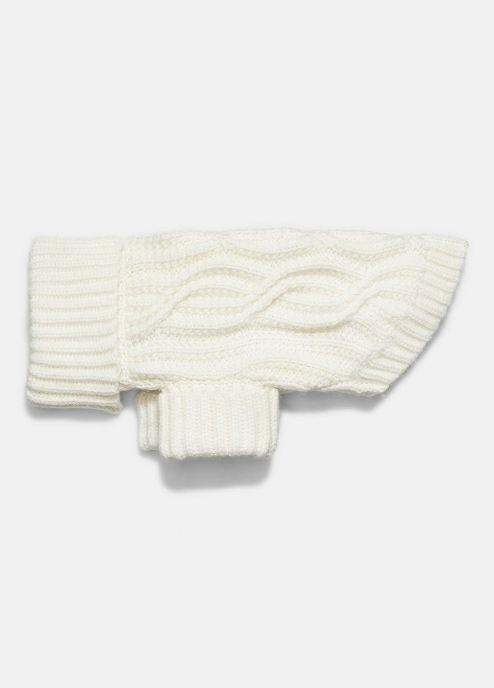 Dog Sweater, Off White, Size L Vince | Vince LLC