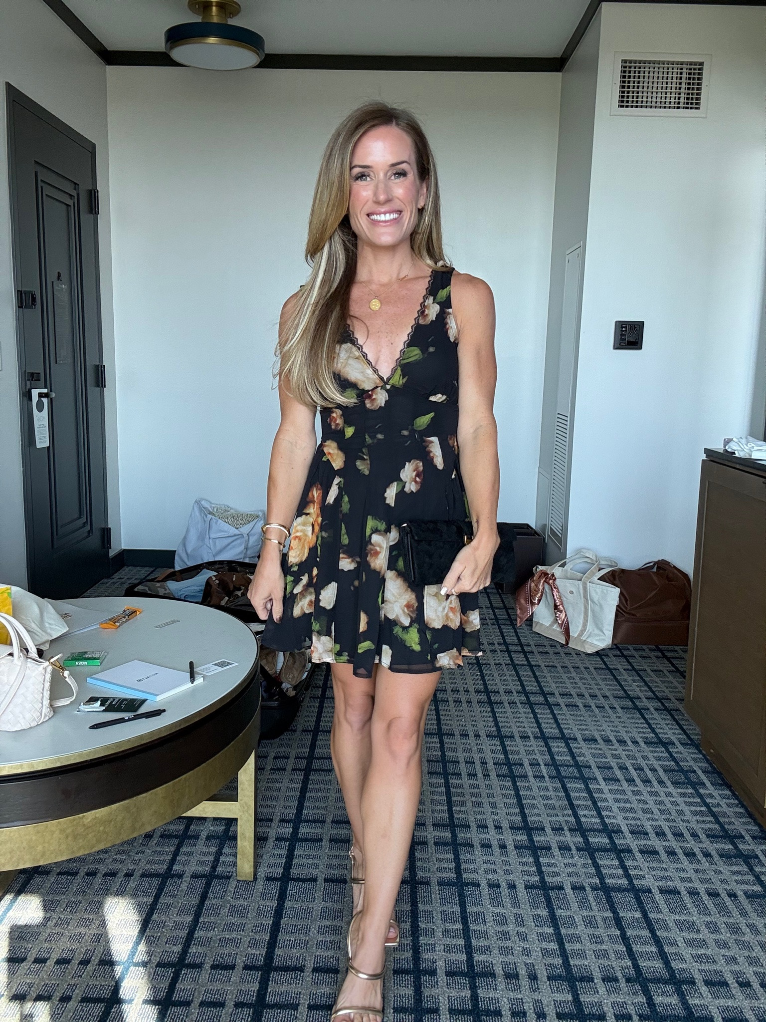 Day 3 at LTKCON 

cocktail party dress mini dress floral dress early fall outfit date night outfit #LTKootd #LTKgrwm

#LTKCon #LTKootd #LTKgrwm