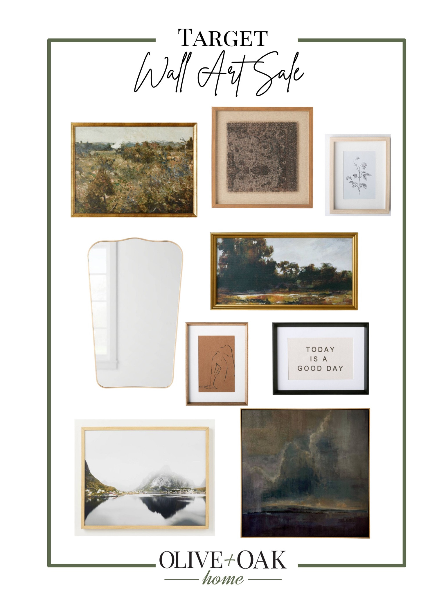 If you are wanting some new art, or looking to refresh some pieces for spring now is the time! Target is having a Great Wall art sale! Lots of their classic art pieces on sale until 4/1! 

#LTKSeasonal #LTKhome #LTKsalealert