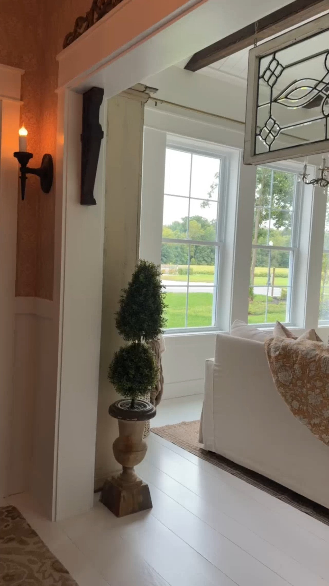We love our nearly natural topiaries. There are a few options that are currently on a great sale for Amazon's Prime Big Deal Days sales event.  

 #LTKSeasonal #LTKHome #LTKSaleAlert