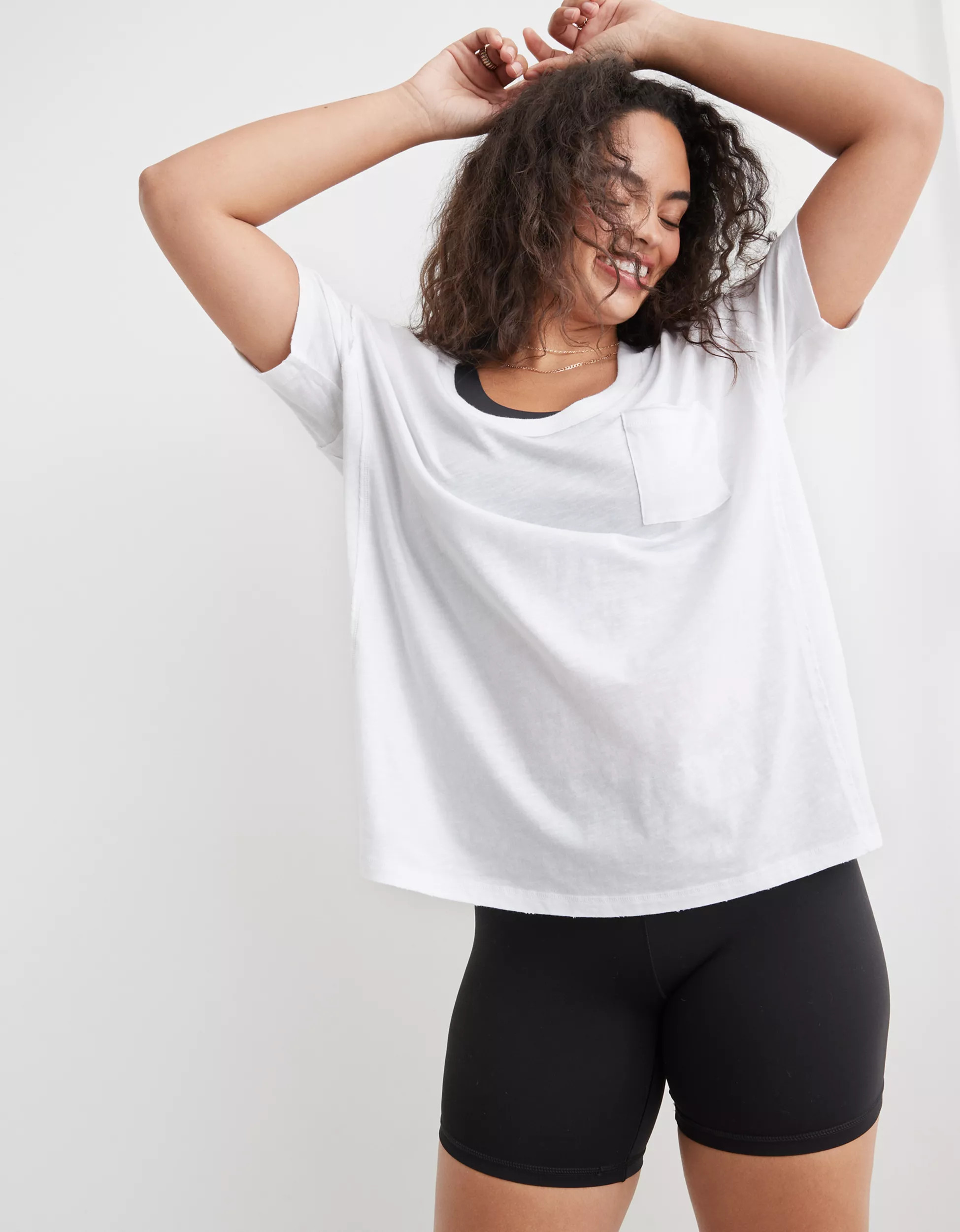 Aerie Voop Oversized Boyfriend T-Shirt | Aerie