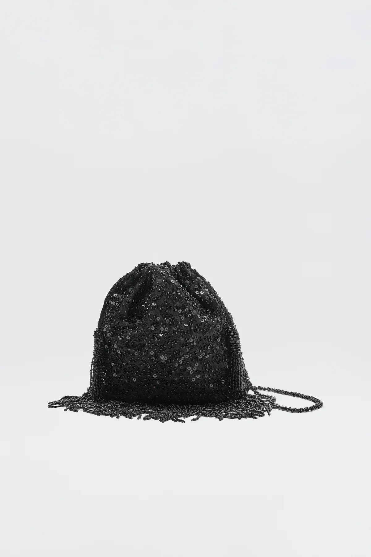 Orla  -  Vintage Scatter Embellishment Black | Rixo