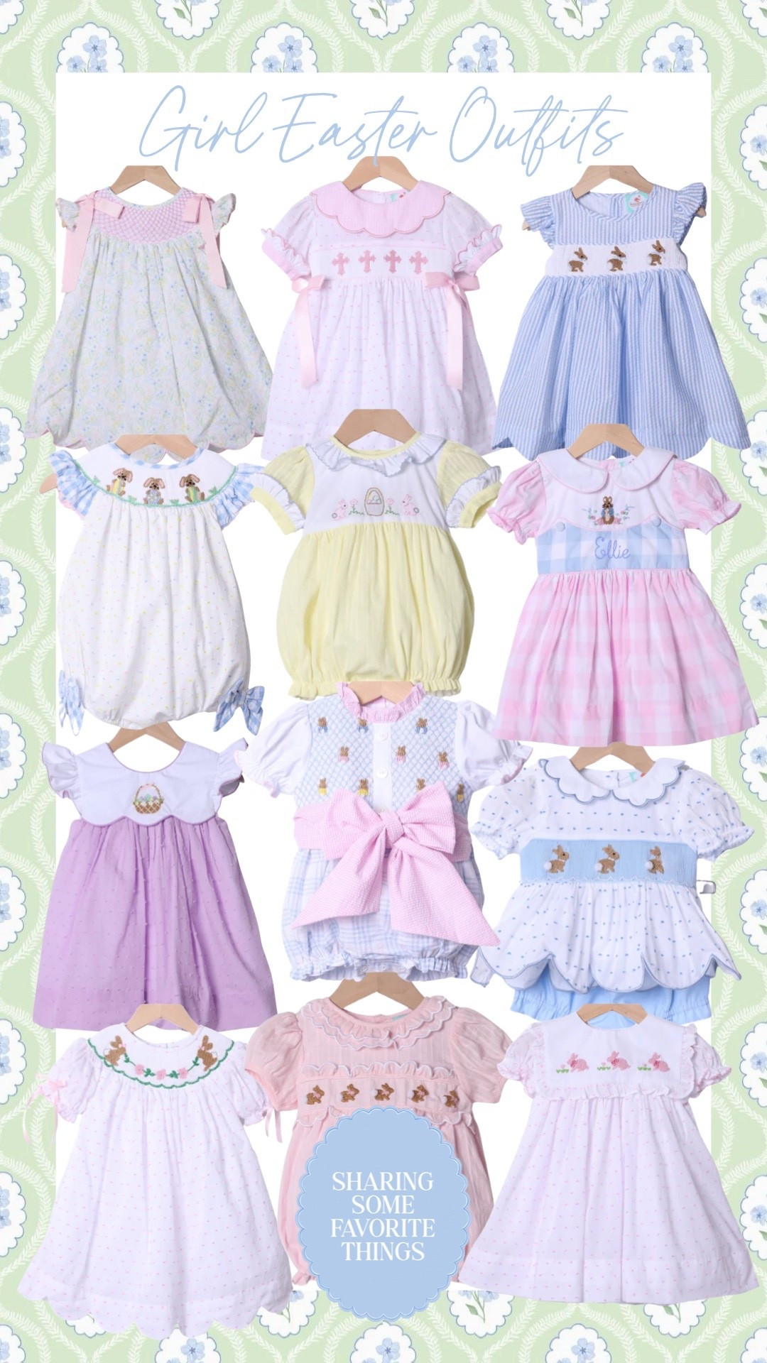 You don’t want to miss this! 🌸🐣
25% OFF all Easter styles 💕 Use code: BUNNY at checkout 🛒 sale ends TODAY (Monday 3/23) 

The cutest kids clothes and so many good sibling matching options!! Perfect for Easter Sunday, egg hunts, and all your spring events 🌷

Such a great time to grab last-minute outfits or size up and stock up for next year while everything is on sale! These will go fast!! 💗✨

#spring #springstyle #springoutfits #easter #easterstyle #easteroutfits #easterbunny #springtime #bunny #kids #kid #kidsstyle #kidstyle #kidsclothes #kidsoutfits #toddlers #toddler #toddlerstyle #toddlersstyle #toddlerclothes #toddleroutfits #toddlerfashion #baby #babyclothes #babystyle #babyfashion #boy #boyclothes #boystyle #girl #girlclothes #girlstyle #summer #summerstyle #grandmillenial #grandmillenialstyle #preppy #preppystyle #classic #classicstyle