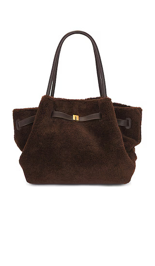 Hana Medium Tote Bag in Mocha Brown | Revolve Clothing (Global)