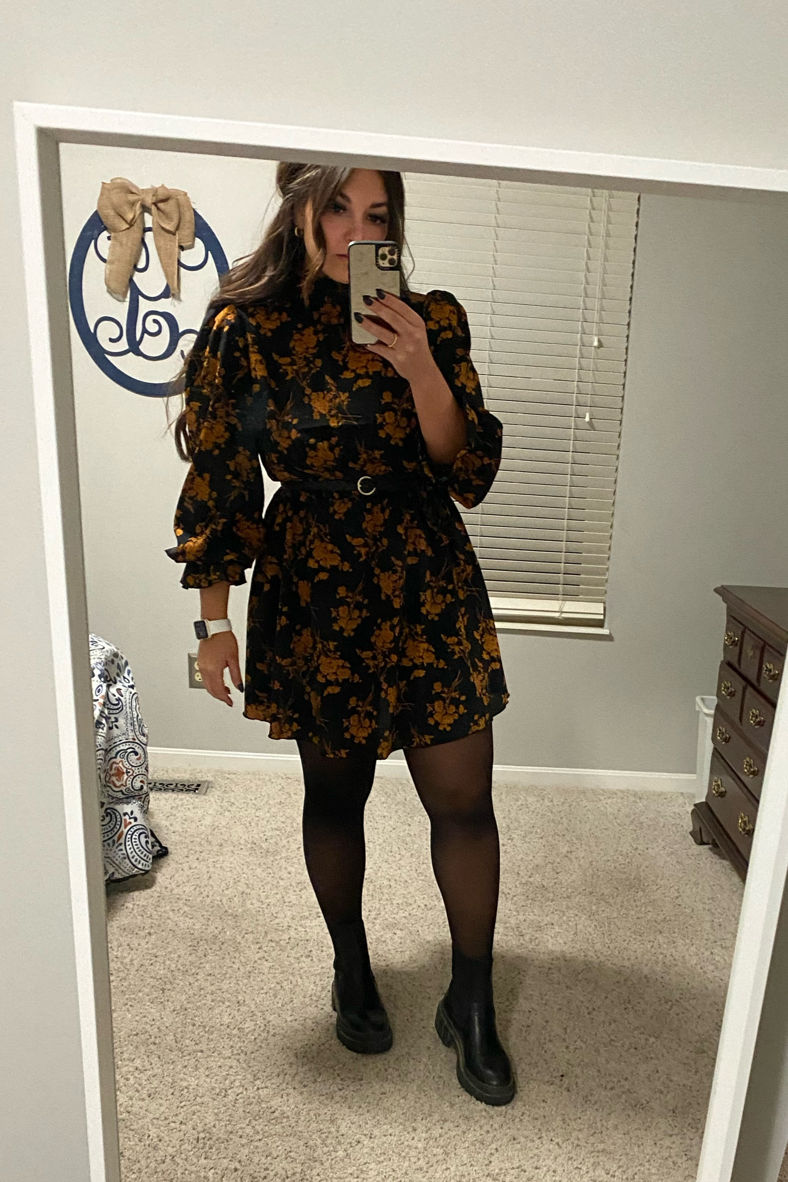 Simple fall dress. Size up for work appropriate length! Then, pair with a belt  

#LTKSeasonal #LTKworkwear #LTKunder50