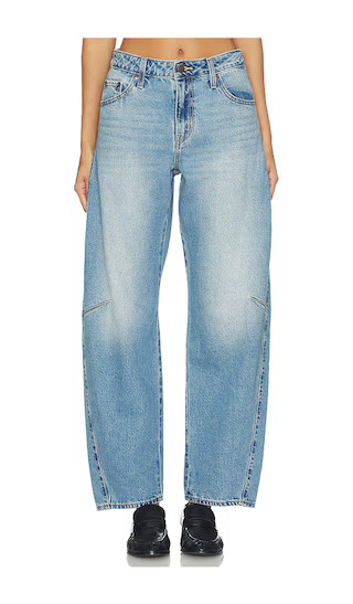 Baggy Dad Barrel Jeans in Easy Days Barrel | Revolve Clothing (Global)