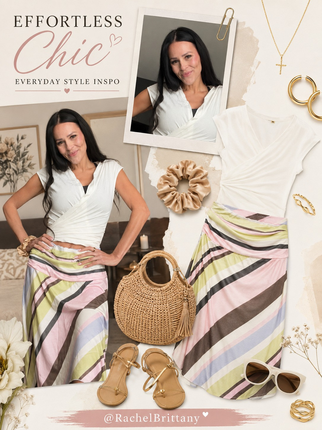 Strut in style with my favorite pieces from the collection. Perfect for any casual outing. #EverydayChic
 

 #LTKvlog #LTKU #LTKSaleAlert