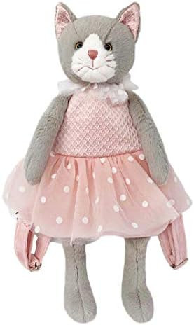 MON AMI Celeste Cat Soft Plush Backpack 21” Toddler Stuffed Animal Toy Bag for Boys Girls, Kids... | Amazon (US)