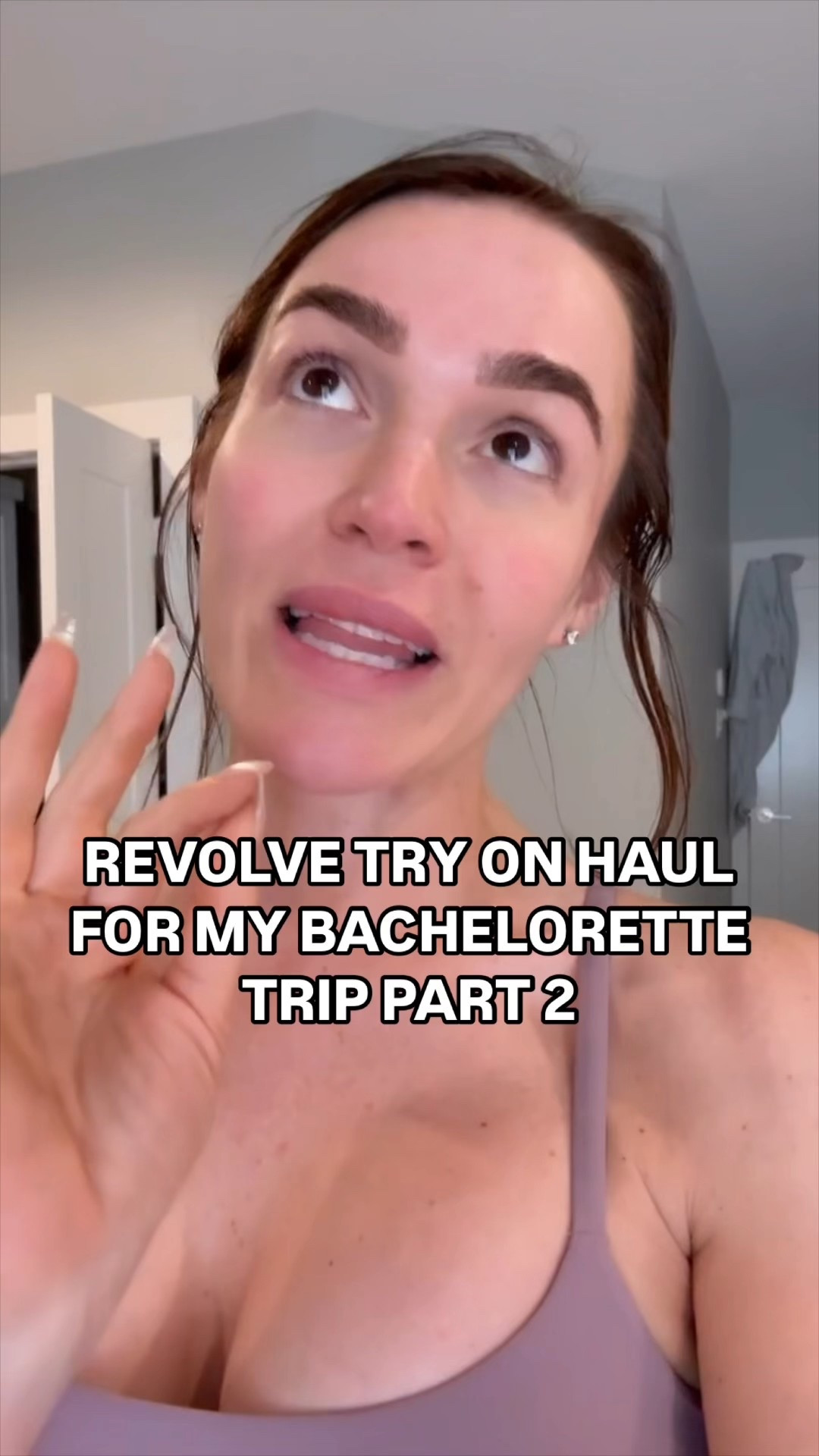 REVOLVE TRY ON HAUL FOR MY BACHELORETTE PARTY PART 2 💅💃🏻👰🏻

#LTKStyleTip #LTKSeasonal #LTKWedding