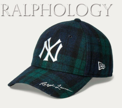 Polo Ralph Lauren NY Yankees Blackwatch New Era Wool Ltd Ed Baseball Hat Cap NWT | eBay US