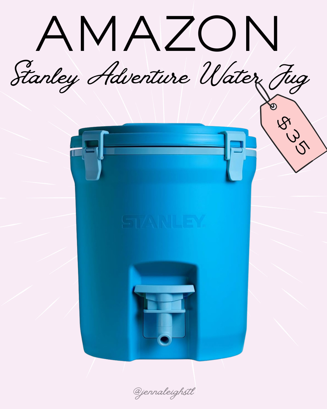 Team mom essential. The Stanley Adventure Fast Flow 2 Gallon Water Jug is 35% off on Amazon just in time for ball season. 

 #LTKmomlife #LTKActive #LTKSaleAlert