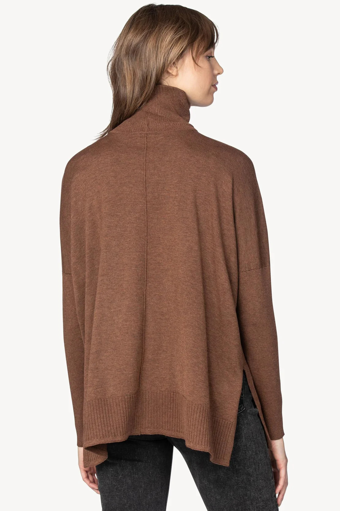 Oversized Turtleneck Sweater | Lilla P