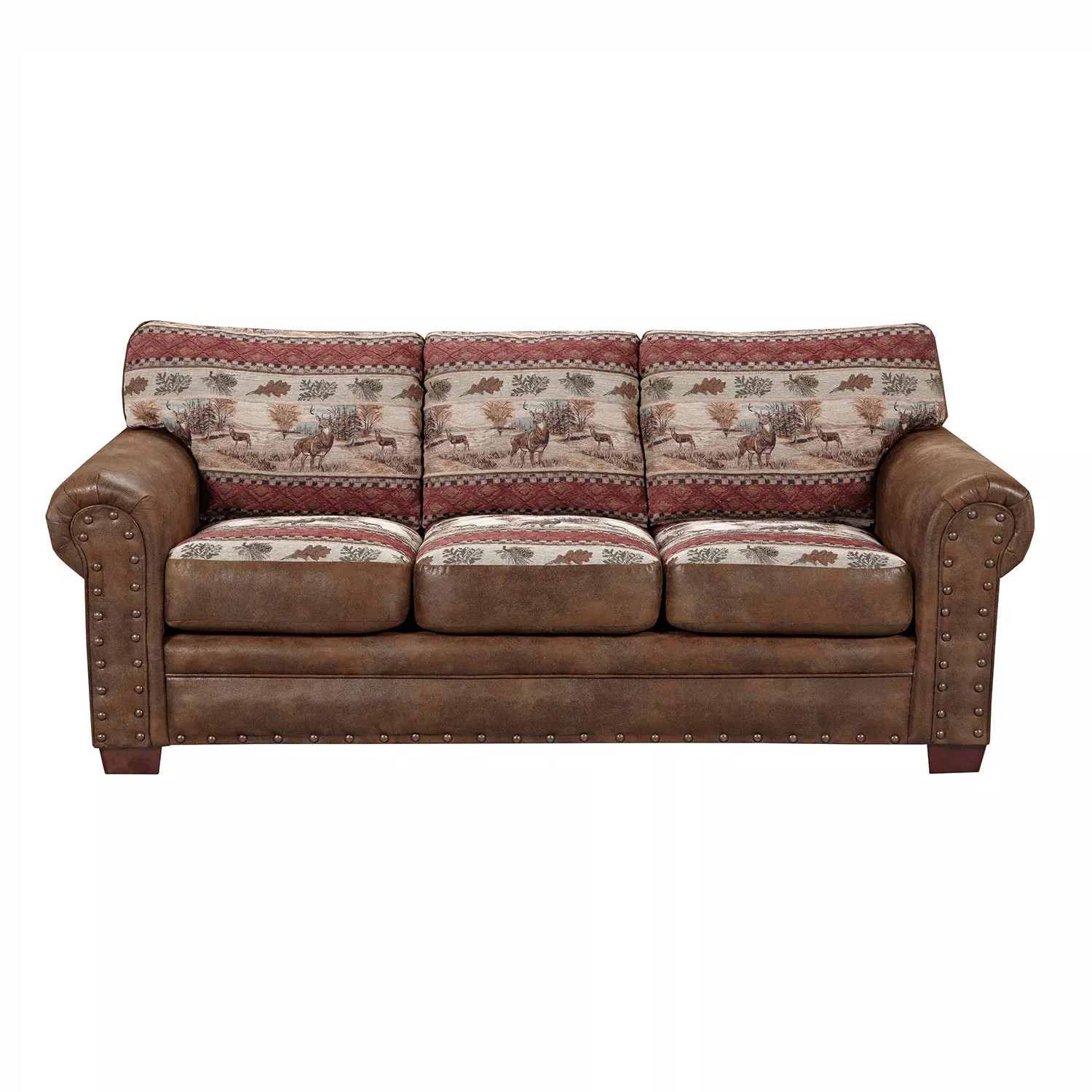 Sierra Mountain Lodge Inspired Tapestry Sofa | Sam's Club