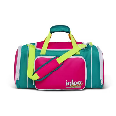 Igloo Retro 17.92qt Cooler Duffel - Dark Jade | Target