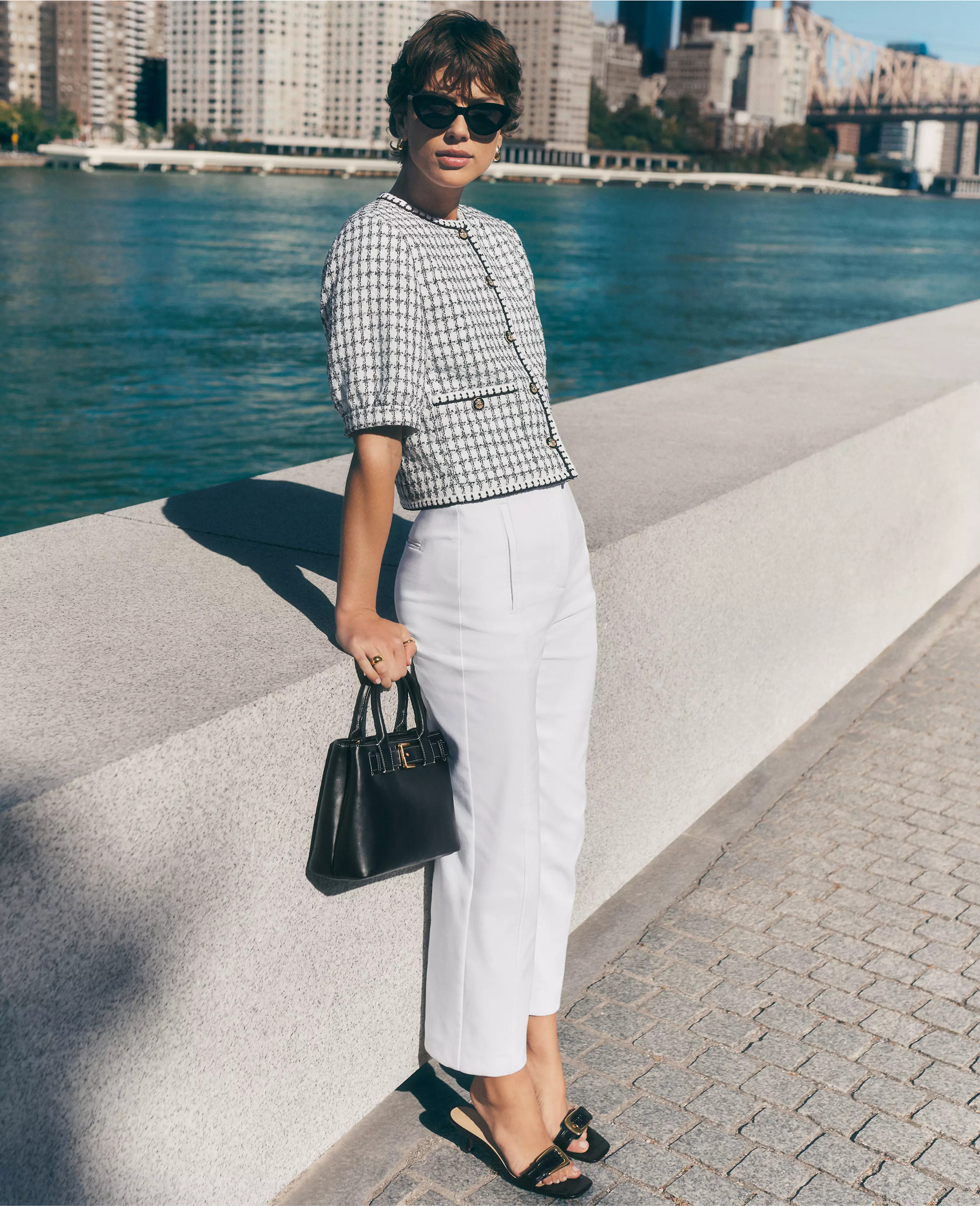 The Grace Straight Pant | Ann Taylor