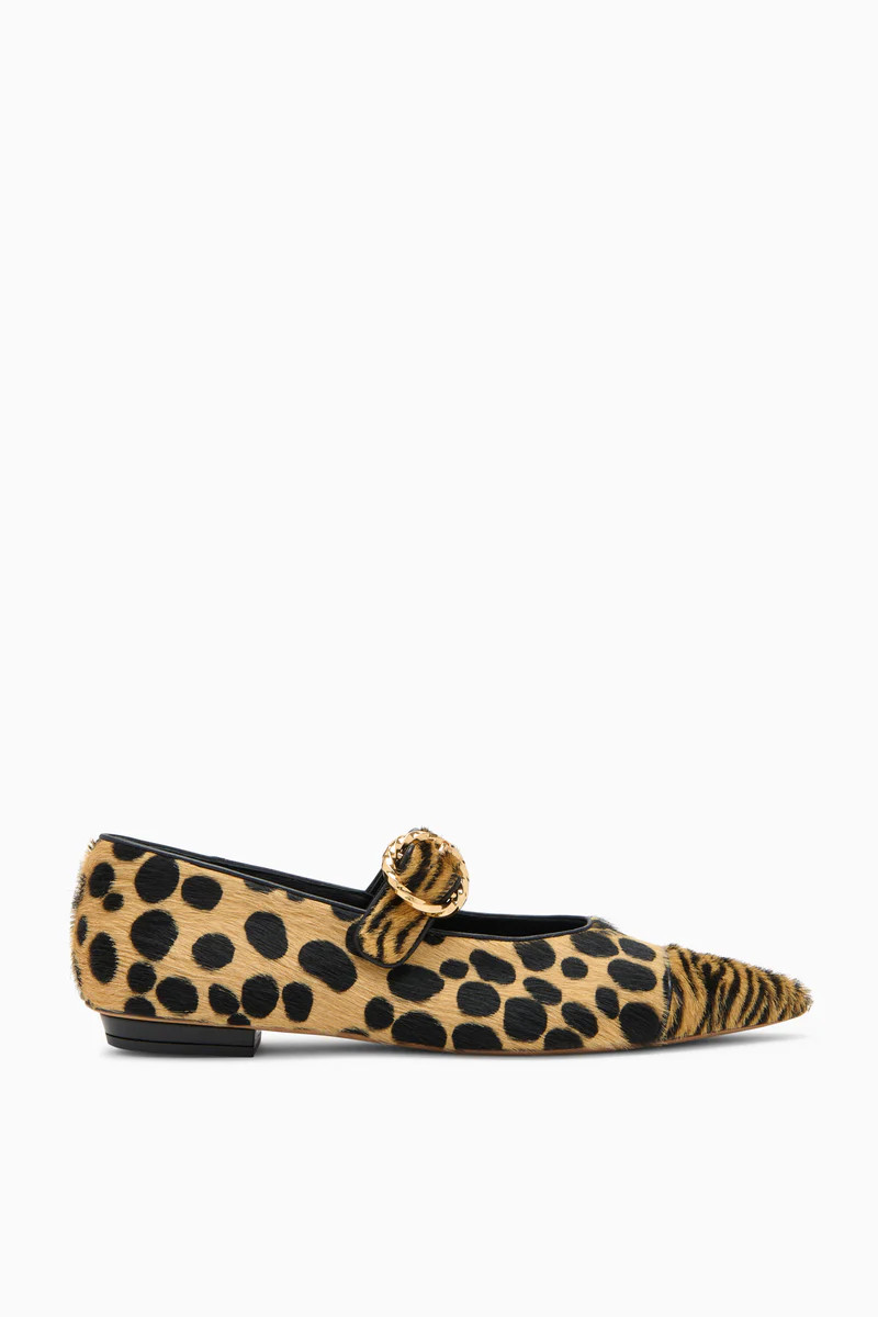 Kiki Flat - Animal Mixte | Ulla Johnson