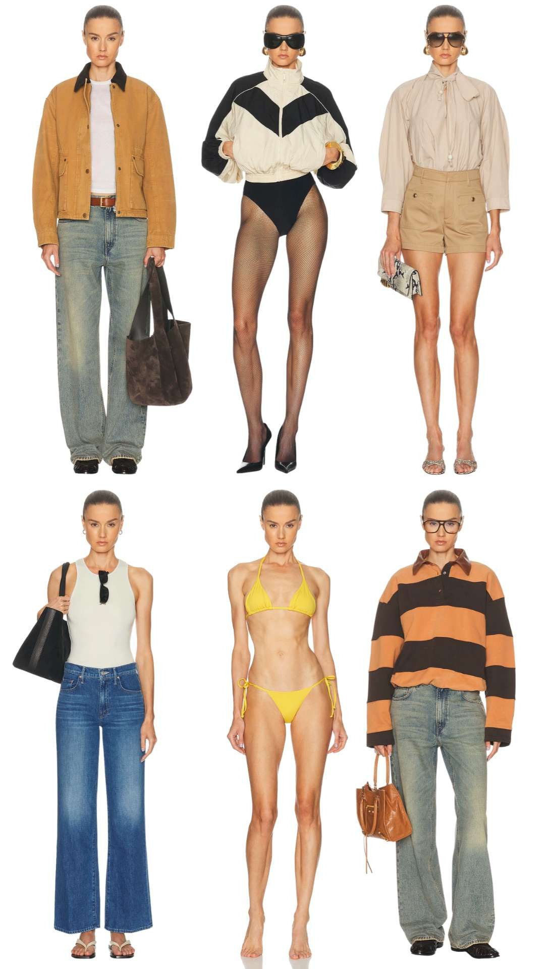 6 Chic Styles 310326 | INSTAGRAM @blaaagram

Hope you enjoyed watching this one and DON'T FORGET to hit that like button, leave a nice little comment and, if you're feeling daring enough, subscribe to the channel ... and follow us on INSTAGRAM too @blaaagram ... 

 #LTKeurope #LTKworkwear #LTKstyletip