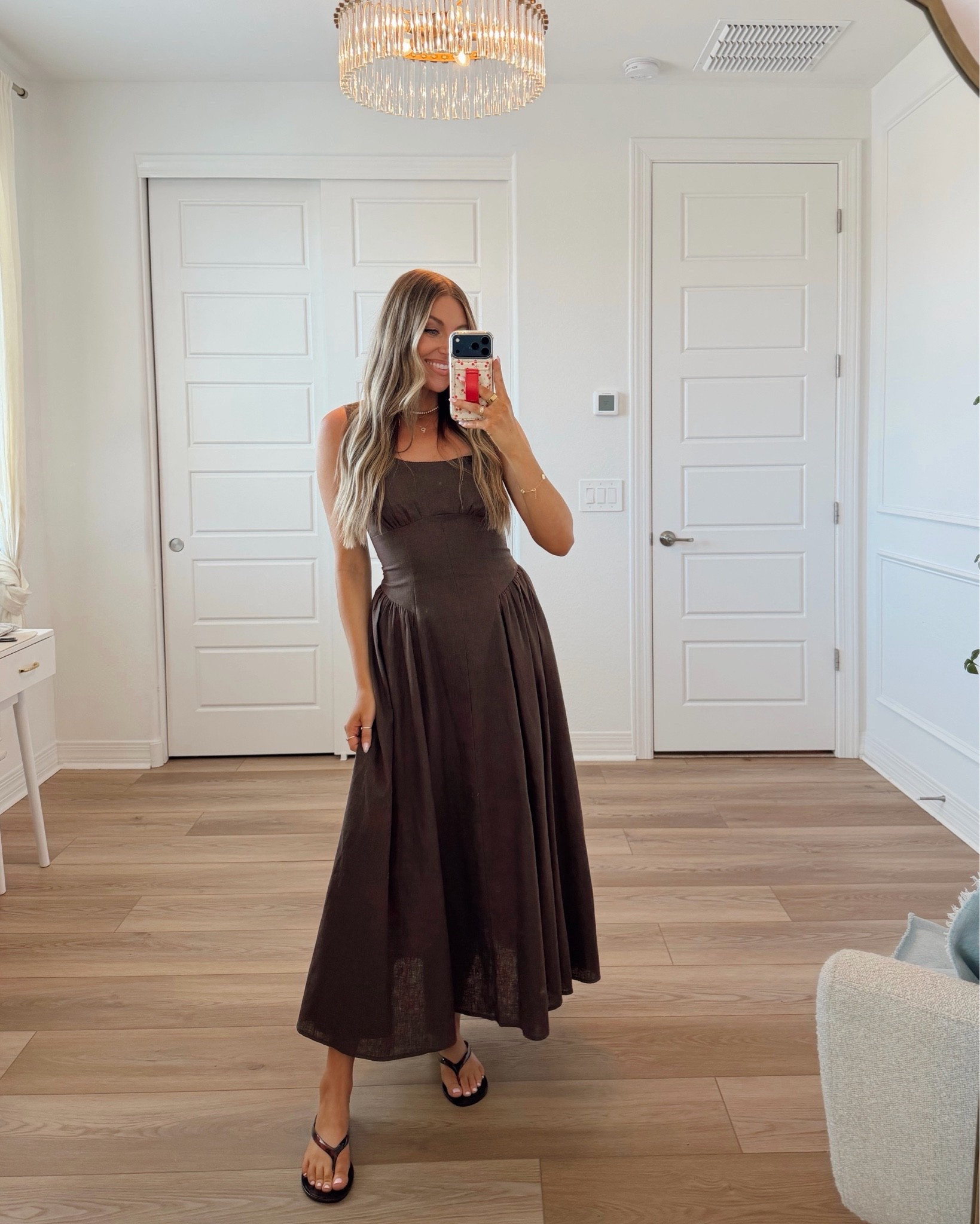 The most stunning linen dress is 25% off plus extra 20% off! Use code AFLTK. I’m wearing a small tall

#LTKxAbercrombie