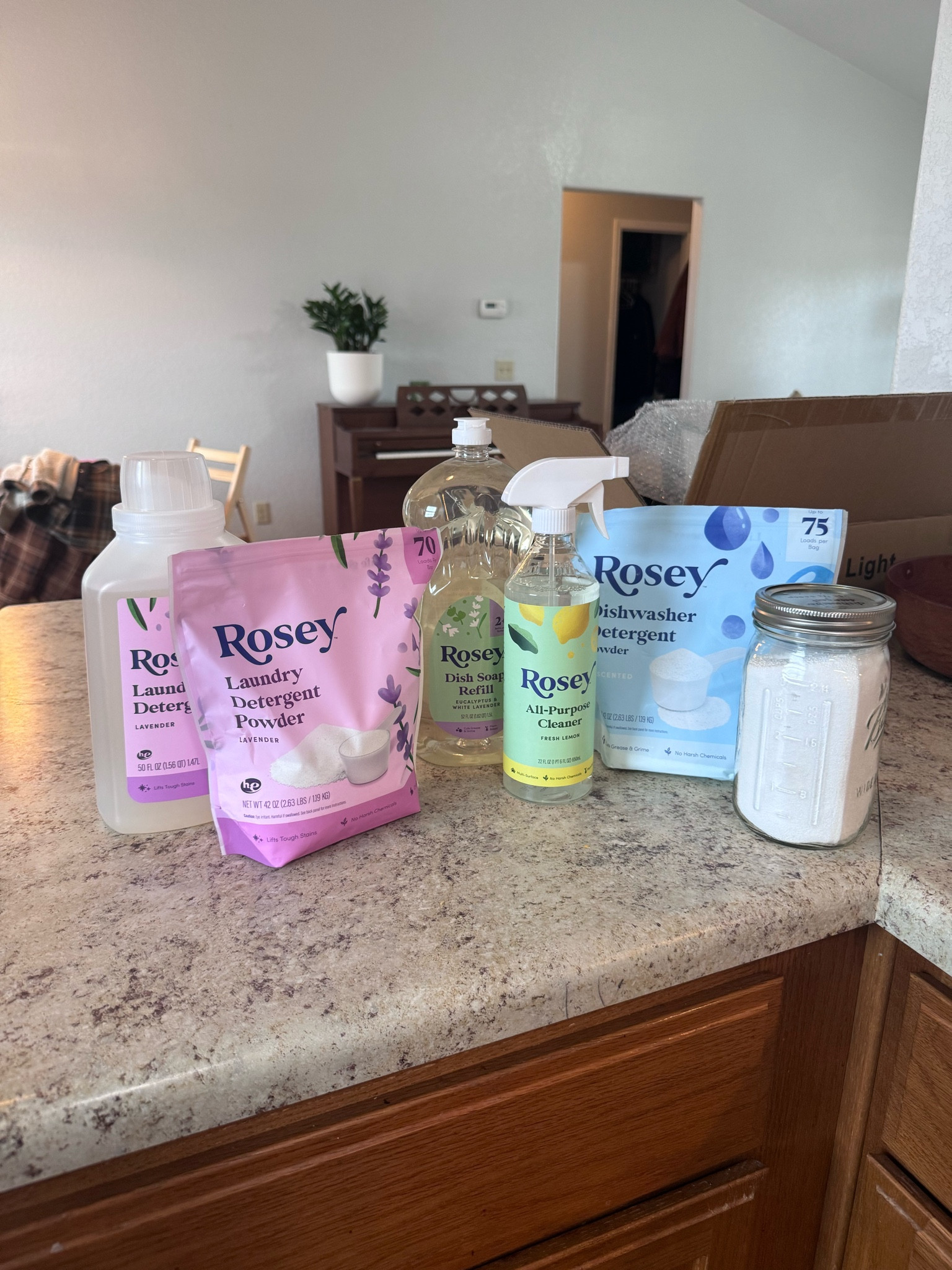 A cleaner brand for dish detergent & laundry detergent that I have been using and love!

#LTKHome #LTKSaleAlert #LTKFamily