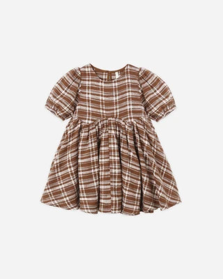 Rose Dress Aspen Plaid | Rylee + Cru