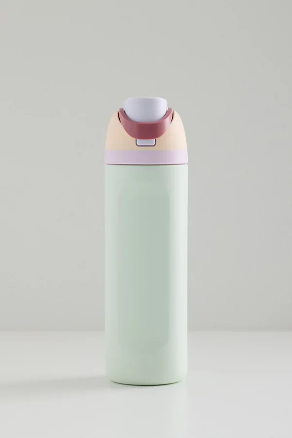 Owala FreeSip 24 oz Water Bottle in Coastal Mist at Urban Outfitters | Urban Outfitters (US and RoW)