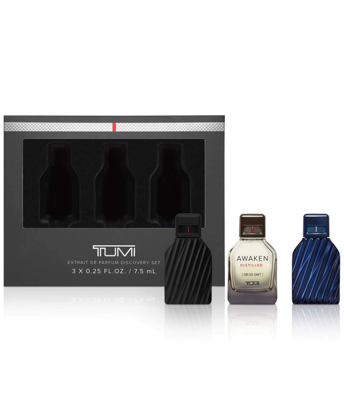 Tumi Men's 3-Pc. Extrait de Parfum Discovery Set | Macy's