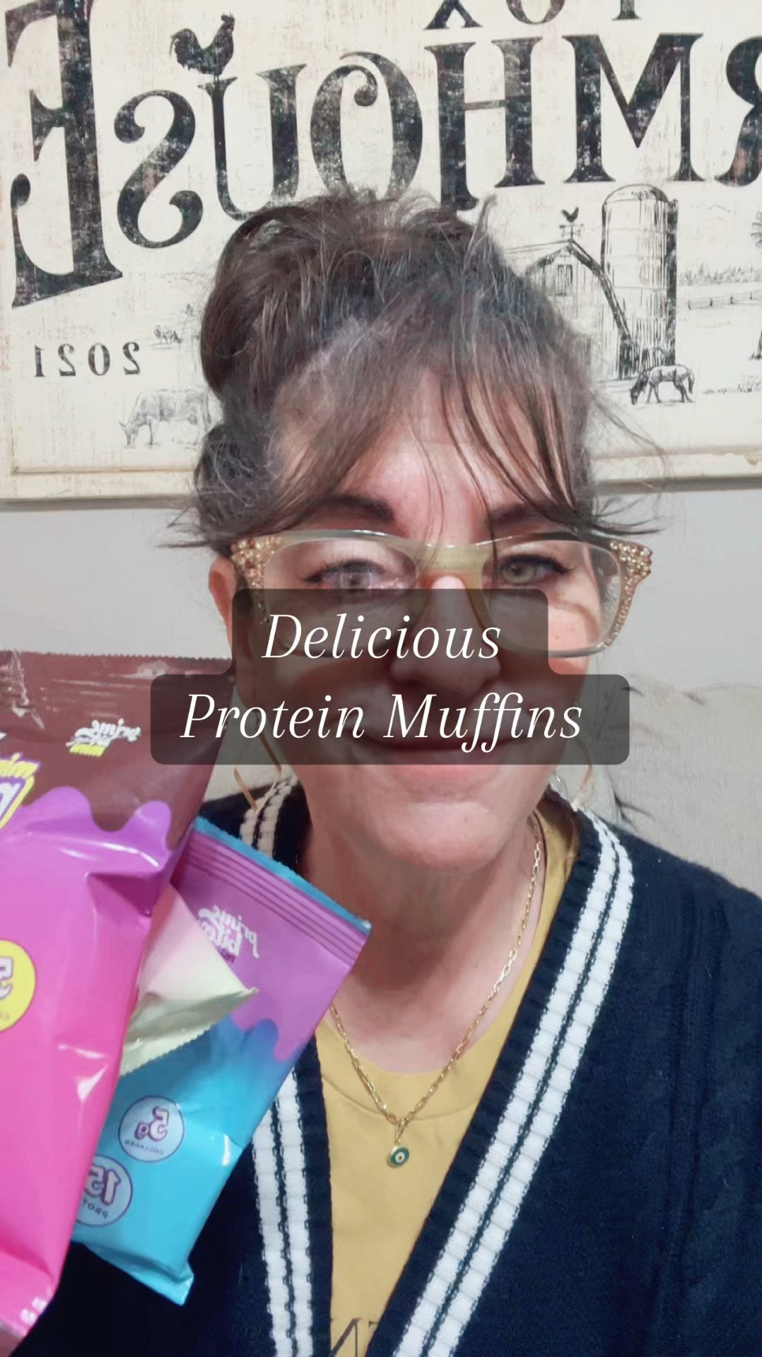 Protein Mini Muffins - Variety Pack
Packed with flavor and nutrition, each low-sugar Prime Bites Mini
Muffin snack has 15 grams of protein and 5 grams of collagen.
Grab Yours Here: https://amzn.to/3Ct7HLm

#muffins #muffin #blueberrymuffins #blueberry #birthdaycake
#chocolatemuffin #chocolatelover #proteinsnack #proteinbar
#proteindessert #CommissionsEarned

#LTKFindsUnder50 #LTKHome #LTKWatchNow