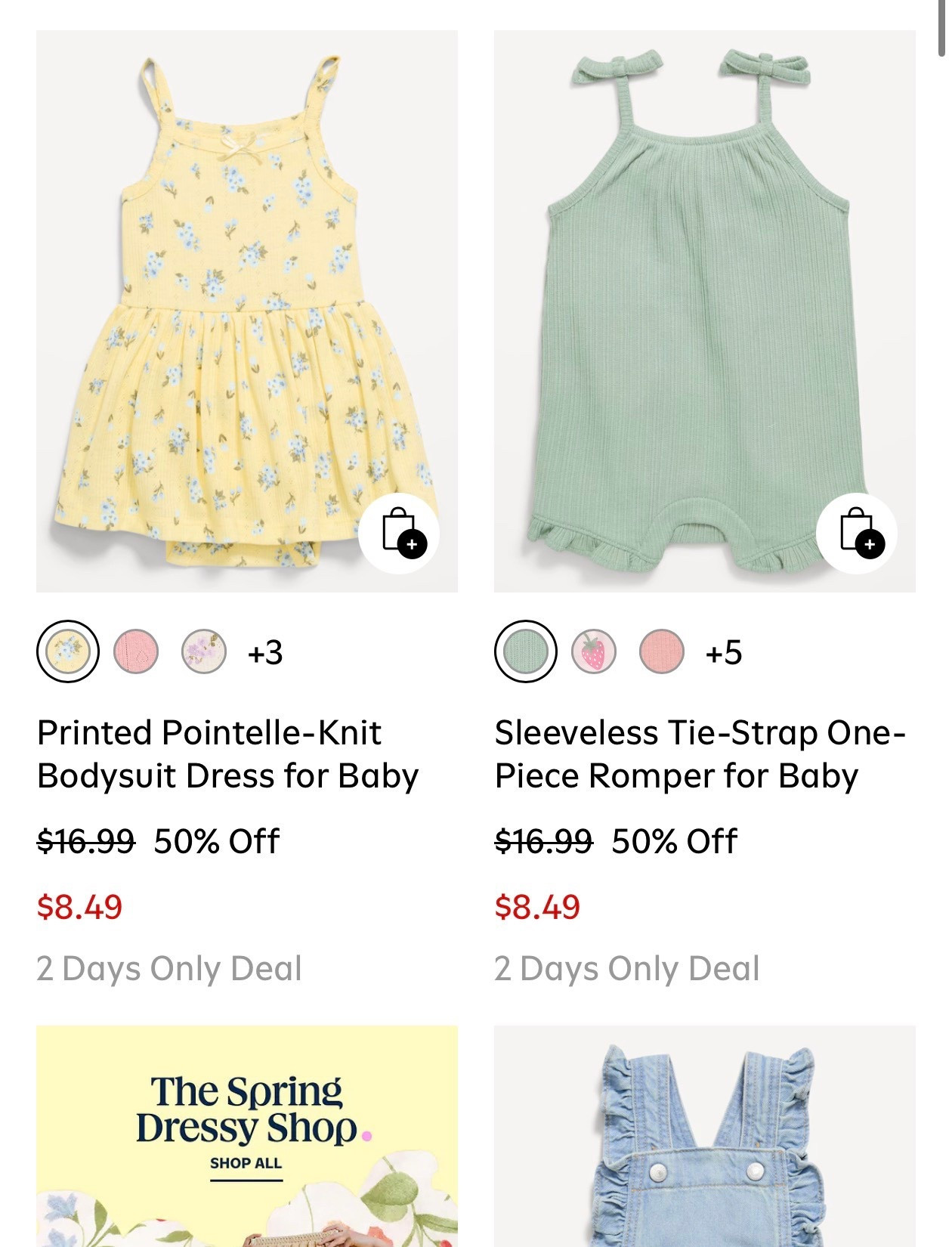 Cute spring baby girl finds on sale! ✨ 

Old navy. Spring. Sale. Baby. Girl. Mom. 

#LTKSpringSale #LTKKids #LTKBaby