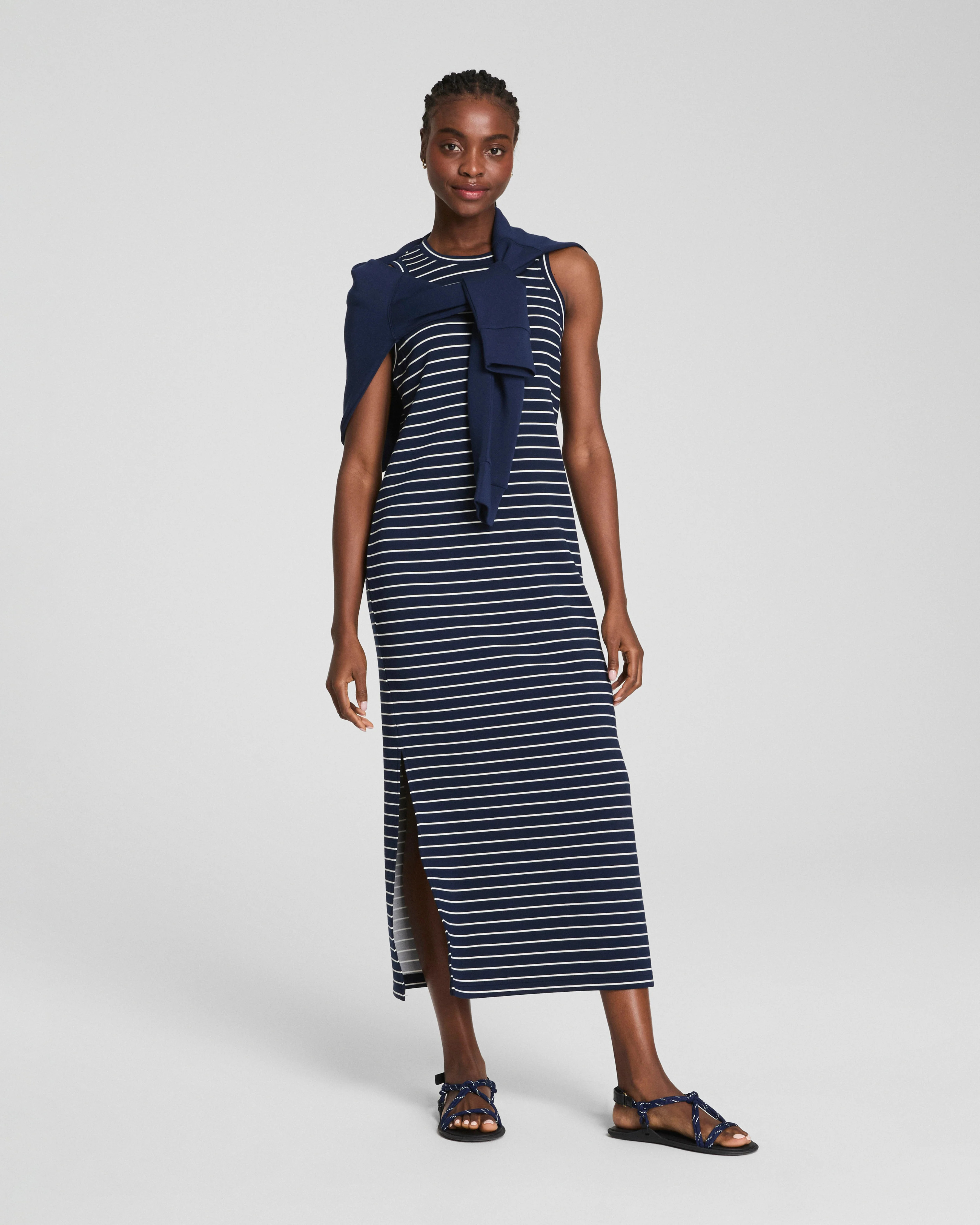SPANX AirEssentials® Stripe Maxi Tank Dress | Spanx Canada