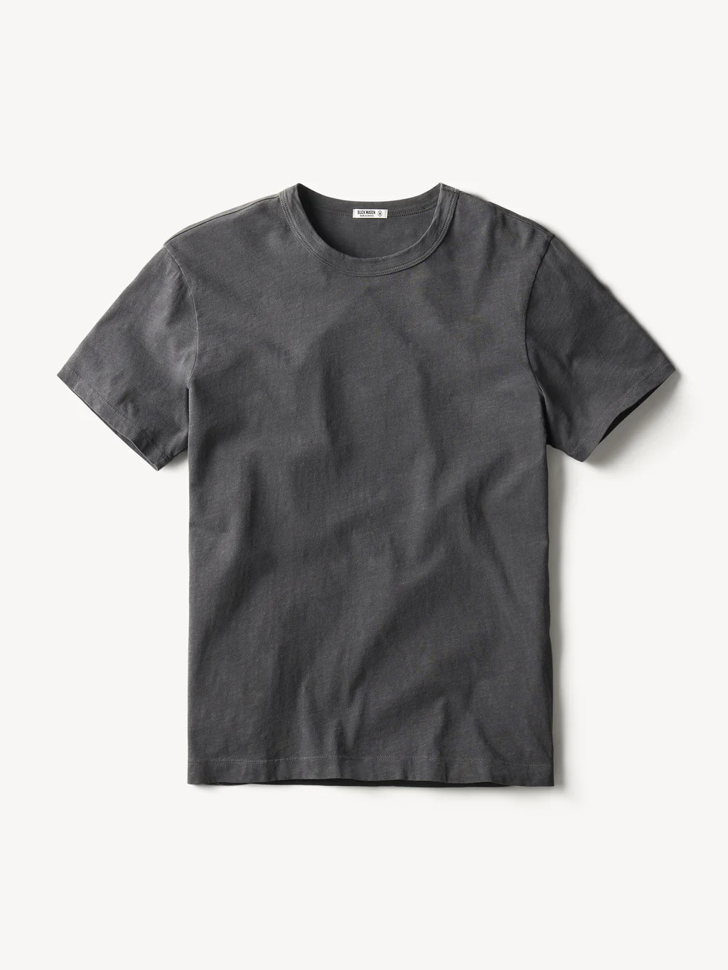 Coal Venice Wash Slub Classic Tee - Buck Mason- Modern American Classics | Buck Mason