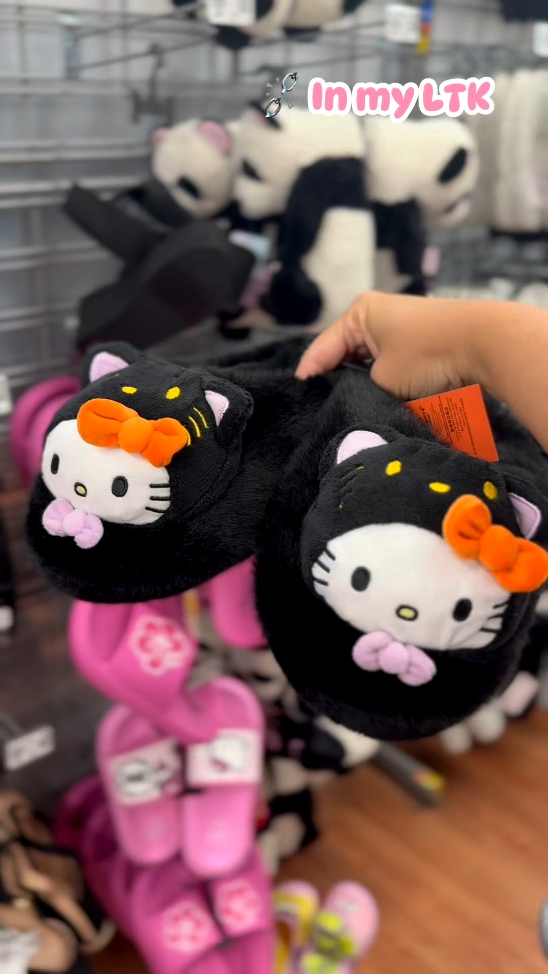 Spooky season just got cuter! 🎃👻 These Halloween Hello Kitty slippers from Walmart are the coziest way to keep your feet warm while staying festive. Perfect for lounging, movie marathons, or handing out candy! 🍬🖤

🛒 Shop them now before they sell out!

#WalmartFinds #WalmartFashion #WalmartStyle #LTKFinds #LTKSeasonal #LTKHalloween #LTKShoeCrush #HelloKittyLovers #SpookySeasonStyle #CozyAndCute #LTKHoliday #HalloweenStyle #LTKHome


#LTKKids #LTKFamily #LTKSeasonal