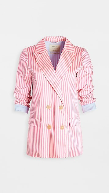 Striped Oversized Blazer | Shopbop