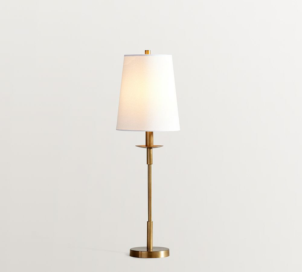 Remington Iron Table Lamp (25"-32") | Pottery Barn (US)