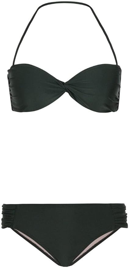 Amazon.com: Adriana Degreas, Solid Strapless Bikini | Amazon (US)