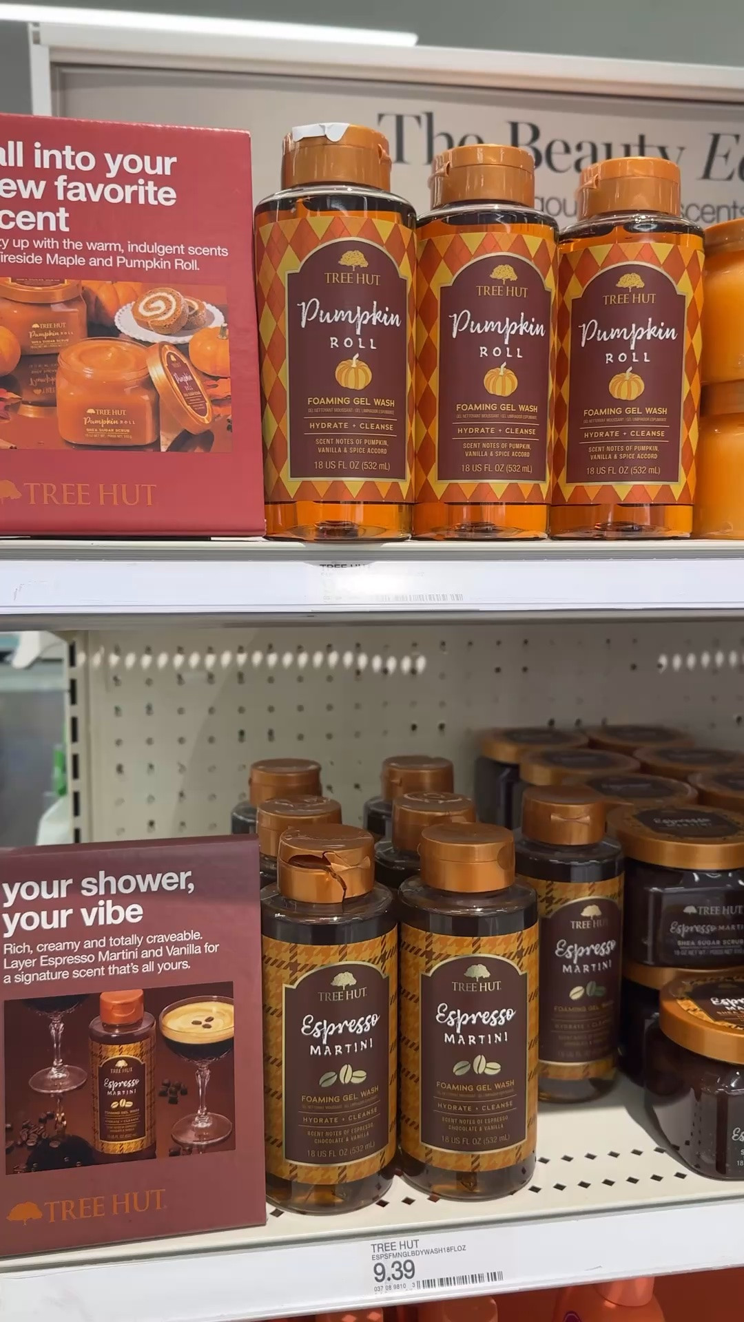 Must haves for a extra cozy shower routine this fall 😍

Target finds, target style, fall aesthetic

#LTKSaleAlert #LTKSeasonal #LTKBeauty