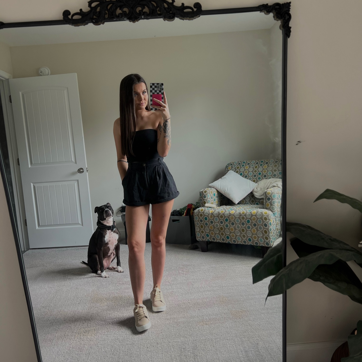 All black causal going out outfit. Heading to a brewery! 

#LTKSeasonal #LTKsalealert #LTKfindsunder50