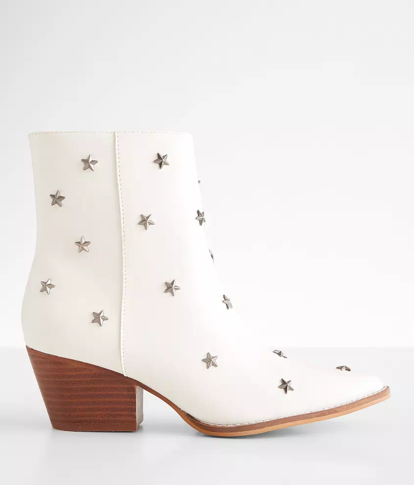 Star Studded Ankle Boot | Buckle