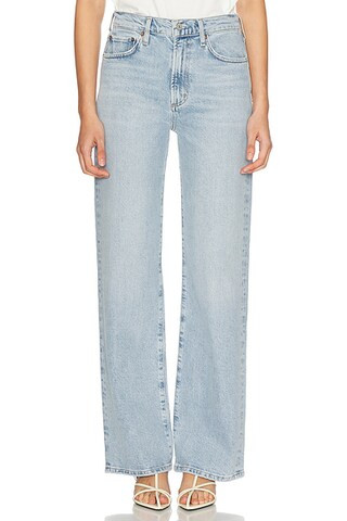Harper Mid Rise Straight | FWRD 
