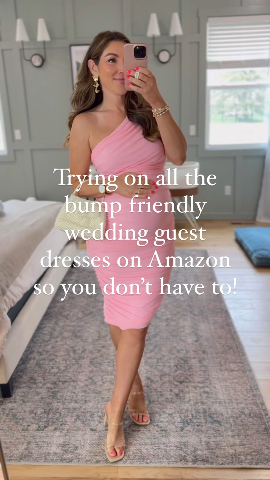 #weddingguest #formaldress #cocktaildress #maternity #bumpfriendly 
WEDDING GUEST HAUL with or without a bump I LOVE!!! Sized up one in all of these! 

#LTKfindsunder100 #LTKbump #LTKwedding