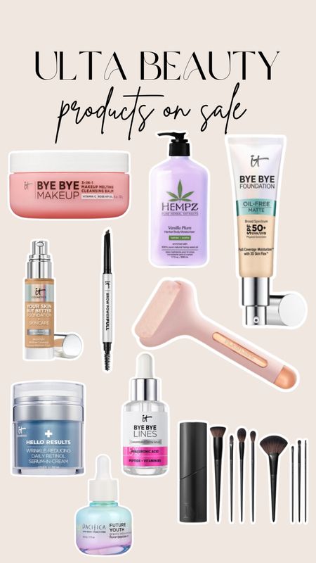 shop the sale items at ULTA now!! Some of my favorites on sale included 🥰

#LTKsalealert #LTKbeauty #LTKfindsunder50