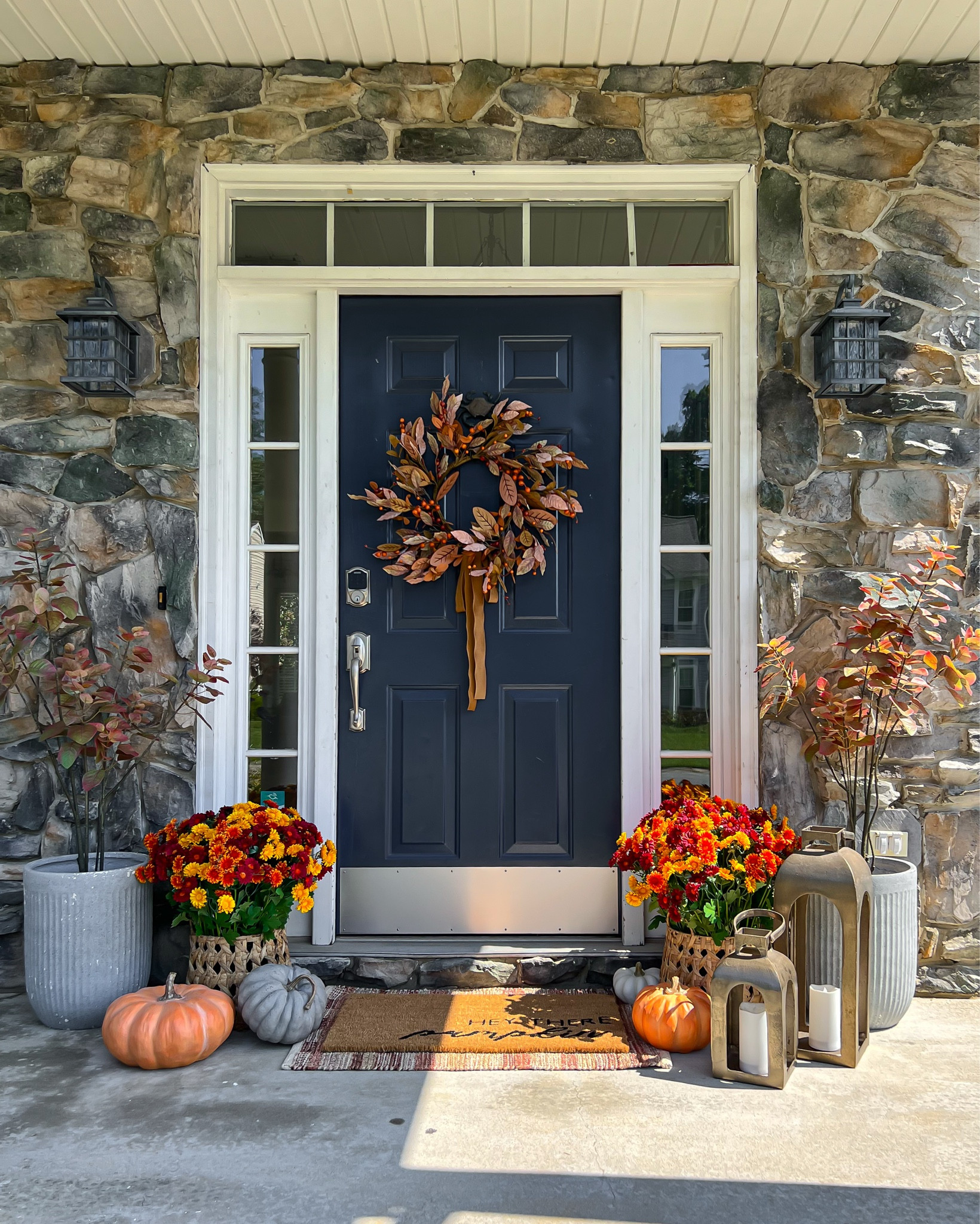 Outdoor Fall styling! 🍂🍁

#LTKHome #LTKSeasonal