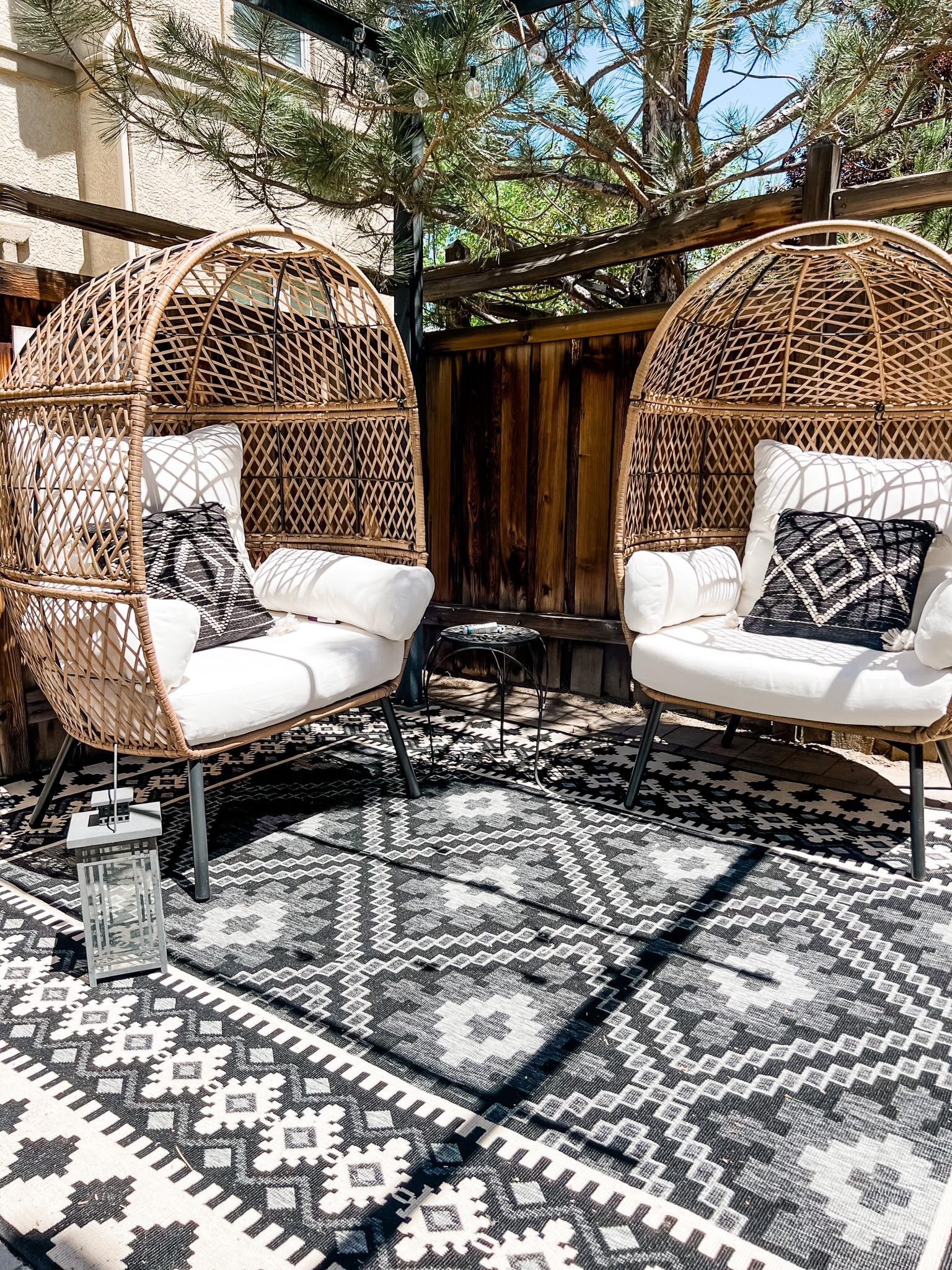 New patio decor outdoor furniture boho living target Walmart Wayfair backyard

#LTKhome #LTKsalealert #LTKSeasonal