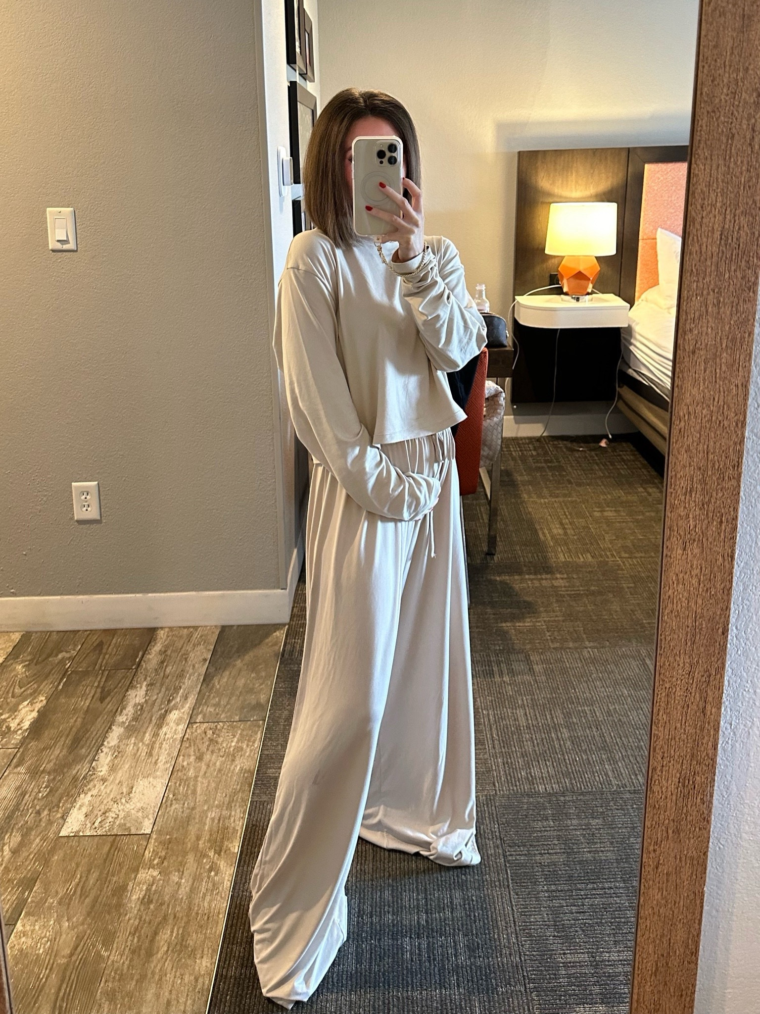 Bumpsuit lounge set got my true size xs in both top and bottom and there’s tons of room to grow into - would work even if you’re not pregnant but soo comfy on the bump if you are!

#LTKbump #LTKfindsunder100 #LTKstyletip