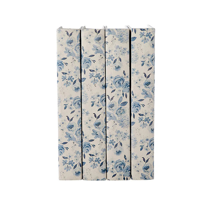 Highland Floral Decorative Books | Caitlin Wilson Design